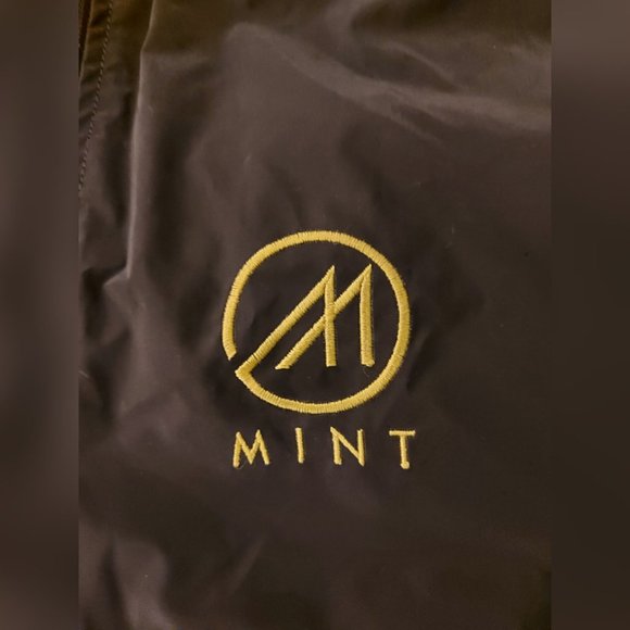 Mint Doppler Radar "Weatherman" Light Jacket Hooded Windbreaker Blue VERY RARE - Picture 4 of 9